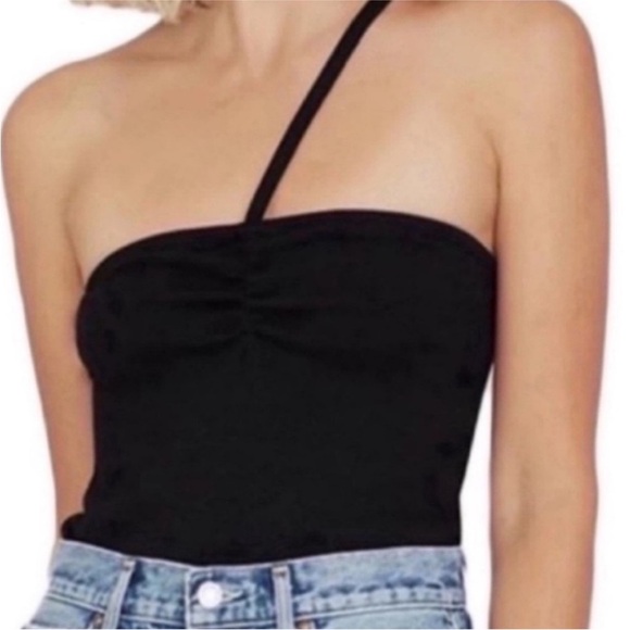 AGOLDE Lola Gathered Front Tank - Picture 4 of 6